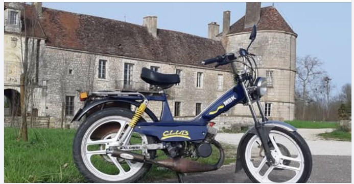 Nouvelle balade mobs et vieilles motos  pour 40kms tranquille